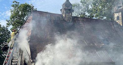 Nowy Sącz/ Spalony XVII-wieczny kościół pw. św. Heleny zostanie odbudowany-3641
