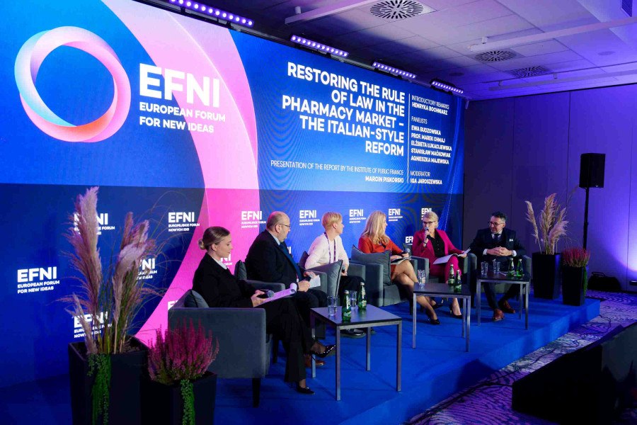 Materiały prasowe EFNI